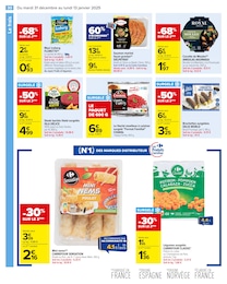 Offre Viande halal surgelée dans le catalogue Carrefour du moment à la page 32