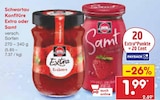 Konfitüre Extra oder Samt im Netto Marken-Discount Prospekt Konfitüre Extra oder Samt von Schwartau im aktuellen Netto Marken-Discount Prospekt für 1,99 €