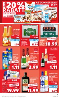 Energydrink im aktuellen Kaufland Prospekt (Aalen) Energydrink im Kaufland Prospekt "Hier bin ich richtig" mit 65 Seiten (Aalen)