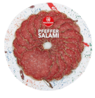 REWE - Salami Angebot im Prospekt Salami bei REWE im Prospekt "" für 1,29 €