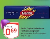 Aktuelles Spaghetti N°5 Angebot bei GLOBUS in Salzgitter ab 0,69 €