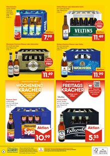 Warsteiner im aktuellen Netto Marken-Discount Prospekt (Laatzen) Warsteiner im Netto Marken-Discount Prospekt "DER ORT, AN DEM DU IMMER AUSGEZEICHNETE PREISE FINDEST." mit 2 Seiten (Laatzen)