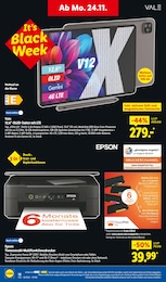 Lidl Tablet im Prospekt 