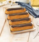 Promo Éclairs au chocolat x4 à 4,19 € dans le catalogue Intermarché à Saint-Marcel