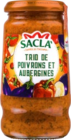 trio de poivrons et d'aubergines - Sacla en promo chez Lidl trio de poivrons et d'aubergines - Sacla dans le catalogue Lidl