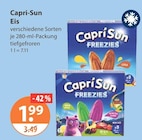 Eis im V-Markt Prospekt Eis von Capri-Sun im aktuellen V-Markt Prospekt für 1,99 €
