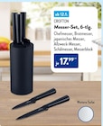 Messer-Set, 6-tlg. Angebote von CROFTON bei ALDI Nord Bremen für 17,99 €