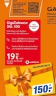 GigaZuhause DSL 100 bei expert TeVi im Passau Prospekt für 19,99 €