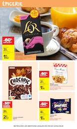 Prix et réduction Nestlé dans le prospectus Carrefour Market en cours Offre Nestlé dans le catalogue Carrefour Market du moment à la page 13