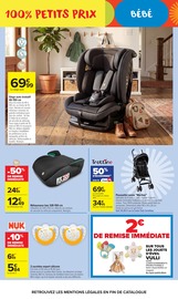 Promos Jouets dans le catalogue "100% PETITS PRIX" de Carrefour Market Jouets en promo dans le catalogue Carrefour Market à la page 19