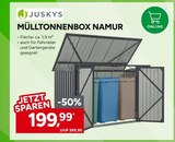 Mülltonnenbox Namur im Angebot bei Marktkauf in Stuttgart Mülltonnenbox Namur Angebote von Juskys bei Marktkauf Stuttgart für 199,99 €