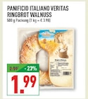 Ringbrot Walnuss im Angebot bei Marktkauf in Moers Ringbrot Walnuss Angebote von Panificio Italiano Veritas bei Marktkauf Moers für 1,99 €