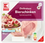 Bierschinken von K-CLASSIC im aktuellen Kaufland Prospekt für 0,99 €