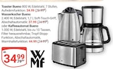 Toaster Bueno Angebote von WMF bei GLOBUS Koblenz für 34,99 €