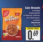 Salz-Brezeln von Gut & Günstig im aktuellen EDEKA Prospekt für 0,69 €