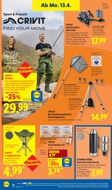 Angelzubehör im Lidl Prospekt in Hoyerswerda Aktueller Lidl Prospekt mit Angelzubehör, "LIDL LOHNT SICH", Seite 42