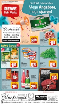 Aktueller REWE Prospekt "Dein Markt" Seite 2 von 35 Seiten