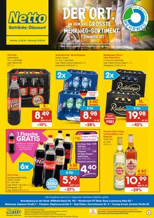 Aktueller Netto Marken-Discount Prospekt (Oranienbaum-Wörlitz) Netto Marken-Discount Prospekt "DER ORT, AN DEM DU IMMER AUSGEZEICHNETE PREISE FINDEST." mit Seiten (Oranienbaum-Wörlitz)
