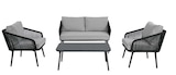 Lounge-Set TAMPA, 4-tlg. im Angebot bei Trends in Hennef Lounge-Set TAMPA, 4-tlg. Angebote bei Trends Hennef für 579,00 €