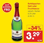 Sekt oder Fruchtsecco im aktuellen Prospekt bei Netto Marken-Discount in Lieskau
