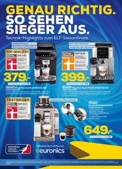 EURONICS Elektromärkte Prospekt der aktuellen Woche mit 4 Seiten, gültig von 27.08.2025 bis 08.09.2025, in Saarburg und Umgebung Aktueller EURONICS Elektromärkte Prospekt in Saarburg und Umgebung, "GENAU RICHTIG. SO SEHEN SIEGER AUS." mit 4 Seiten, 27.08.2025 - 08.09.2025