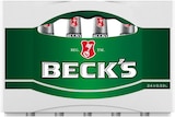 Pils Angebote von Beck's bei REWE Bad Salzuflen für 10,49 €