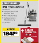 Nass-/Trockensauger Pro NT 600 L im aktuellen OBI Prospekt