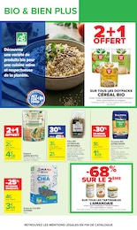 Prix et réduction Jardin BIO dans le prospectus Carrefour en cours Offre Jardin BIO dans le catalogue Carrefour du moment à la page 16