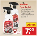 Power 2er Set Felgenreiniger + Textilreiniger im Angebot bei Netto Marken-Discount in Brühl Power 2er Set Felgenreiniger + Textilreiniger Angebote von Nigrin bei Netto Marken-Discount Brühl für 7,99 €