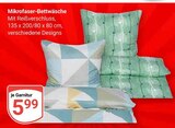 Aktuelle Bettwäsche Angebote bei GLOBUS in Jena Aktuelles Mikrofaser-Bettwäsche Angebot bei GLOBUS in Jena ab 5,99 €