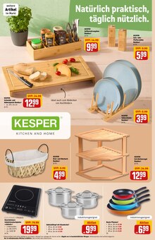 Kochfeld im REWE Prospekt "Dein Markt" mit 26 Seiten (München)