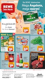 REWE Prospekt für Recklinghausen: "Dein Markt", 33 Seiten, 29.09.2025 - 04.10.2025