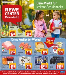 Aktueller REWE Supermärkte Prospekt REWE Prospekt mit 33 Seiten