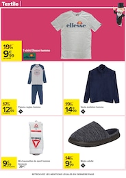 Offre Veste Homme dans le catalogue Carrefour du moment à la page 74