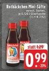 Aktuelles Mini-Säfte Angebot bei EDEKA in Moers ab 0,99 €