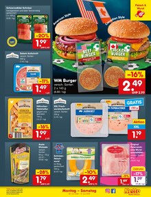 Waschmaschine im Netto Marken-Discount Prospekt "Aktuelle Angebote" mit 67 Seiten (Waiblingen)