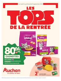 Catalogue Auchan Hypermarché à Montmoreau-Saint-Cybard, avec 71 pages Prospectus Auchan Hypermarché à Montmoreau-Saint-Cybard, "LES TOPS DE LA RENTRÉE", 71 pages, 01/09/2026 - 13/09/2026