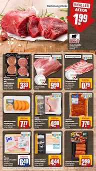 Fleisch im aktuellen REWE Prospekt (Mönchengladbach) Fleisch im REWE Prospekt "Dein Markt" mit 24 Seiten (Mönchengladbach)
