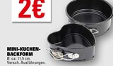 Mini-Kuchen-Backform Angebote bei Marktkauf Friedrichshafen für 2,00 €