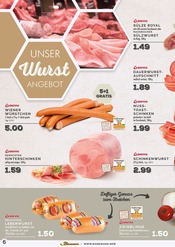Aktueller EDEKA Prospekt mit Wurst, "Aktuelle Angebote", Seite 6