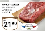 Roastbeef Angebote von Globus bei GLOBUS Rodgau für 21,90 €
