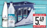 Mineralwasser bei EDEKA im Mitterfels Prospekt für 5,49 €