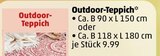 Outdoor-Teppich für 9,99 € bei Penny im Angebot Outdoor-Teppich im aktuellen Penny Prospekt