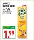 Aktuelle Saft Angebote bei Marktkauf in Bottrop Aktuelles Sanfte Säfte Angebot bei Marktkauf in Bottrop ab 1,99 €