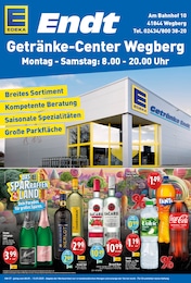 EDEKA Prospekt für Wegberg mit 4 Seiten EDEKA Prospekt für Wegberg: "Aktuelle Angebote", 4 Seiten, 08.09.2025 - 13.09.2025
