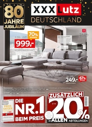 Couchtisch Angebot im aktuellen XXXLutz Möbelhäuser Prospekt auf Seite 1