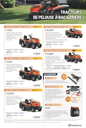 Promos Batterie De Moto dans le catalogue "OFFRES EXCLUSIVES ET NOUVEAUTÉS PRINTEMPS 2025" de Husqvarna à la page 15 Promos Batterie De Moto dans le catalogue "OFFRES EXCLUSIVES ET NOUVEAUTÉS PRINTEMPS 2025" de Husqvarna à la page 15