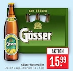 Naturradler im Angebot bei Marktkauf in Aalen Naturradler Angebote von Gösser bei Marktkauf Aalen für 15,99 €