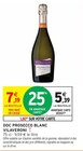 DOC Prosecco Blanc - Vilaveroni en promo chez Intermarché Beauvais à 5,39 €