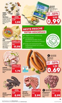 Schweinebraten im Kaufland Prospekt "Aktuelle Angebote" mit 52 Seiten (Nürnberg)